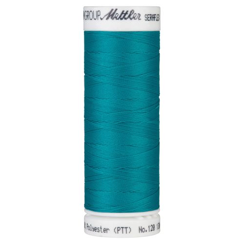 Mettler Thread - Seraflex Stretch - 130m Reel - Truly Teal 0232