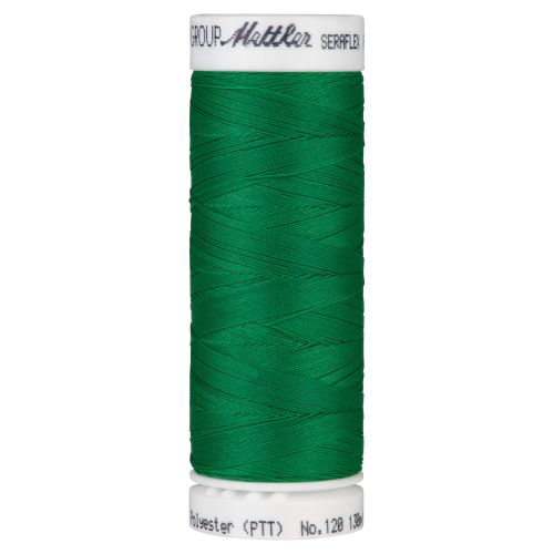 Mettler Thread - Seraflex Stretch - 130m Reel - Swiss Ivy 0247
