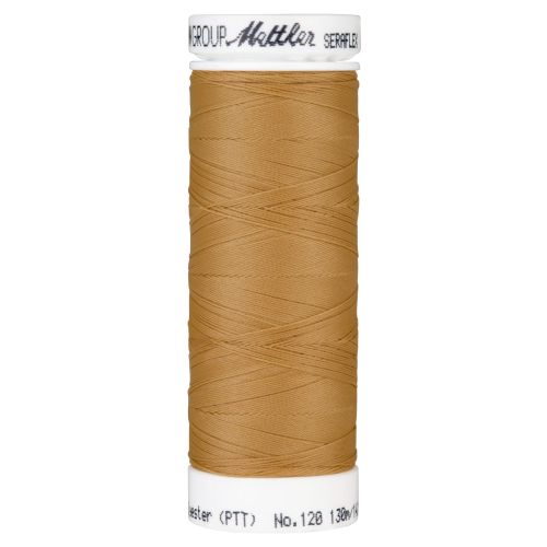 Mettler Thread - Seraflex Stretch - 130m Reel - Toffee 1121
