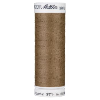 Mettler Thread - Seraflex Stretch - 130m Reel - Brown Mushroom 0387
