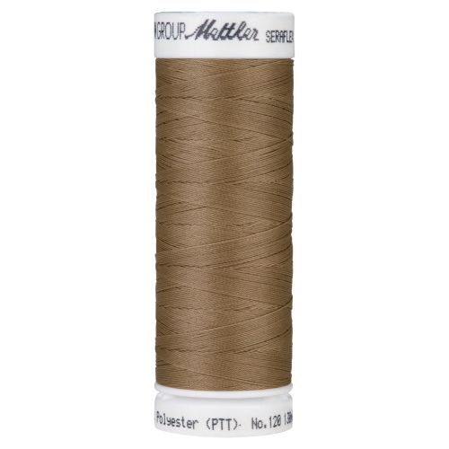 Mettler Thread - Seraflex Stretch - 130m Reel - Brown Mushroom 0387
