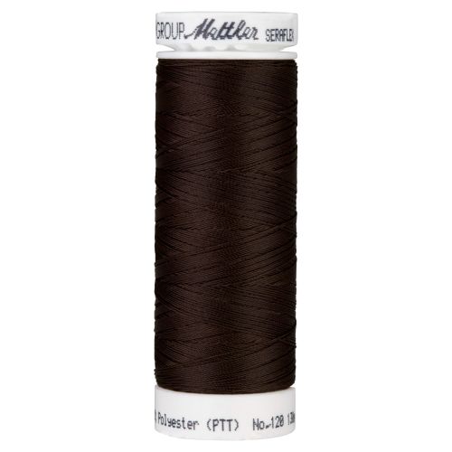Mettler Thread - Seraflex Stretch - 130m Reel - Chocolate 0428