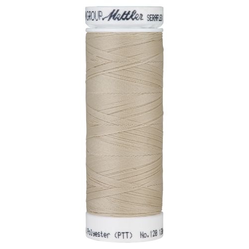 Mettler Thread - Seraflex Stretch - 130m Reel - Oat Flakes 0537