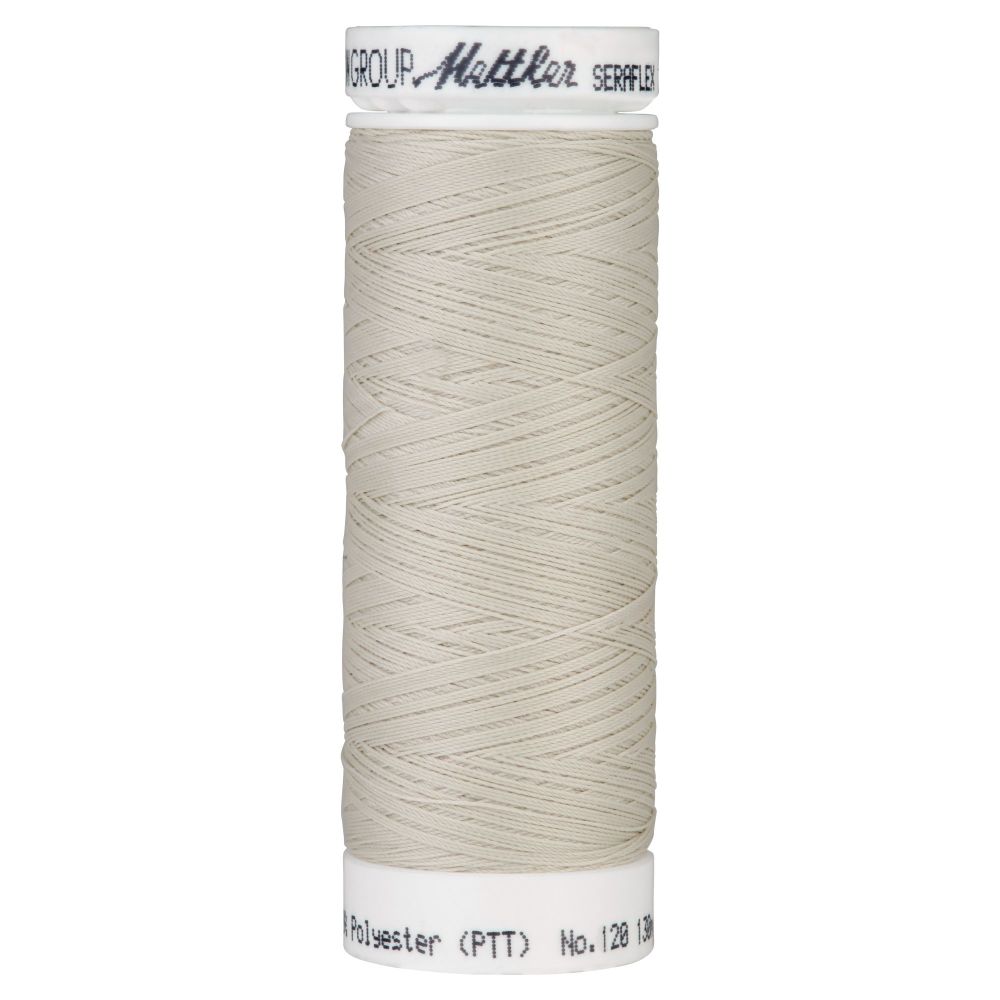 Mettler Thread - Seraflex Stretch - 130m Reel - Sea Shell 0327