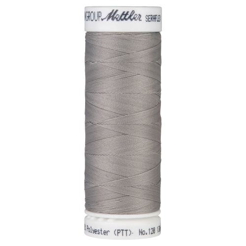 Mettler Thread - Seraflex Stretch - 130m Reel - Silver Coin 0340