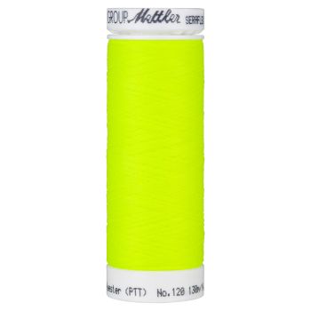Mettler Thread - Seraflex Stretch - 130m Reel - Vivid Yellow 1426