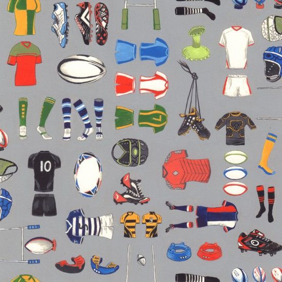 Nutex Fabric - Matchday - Rugby Equipment - 100% Cotton - 1/4m+