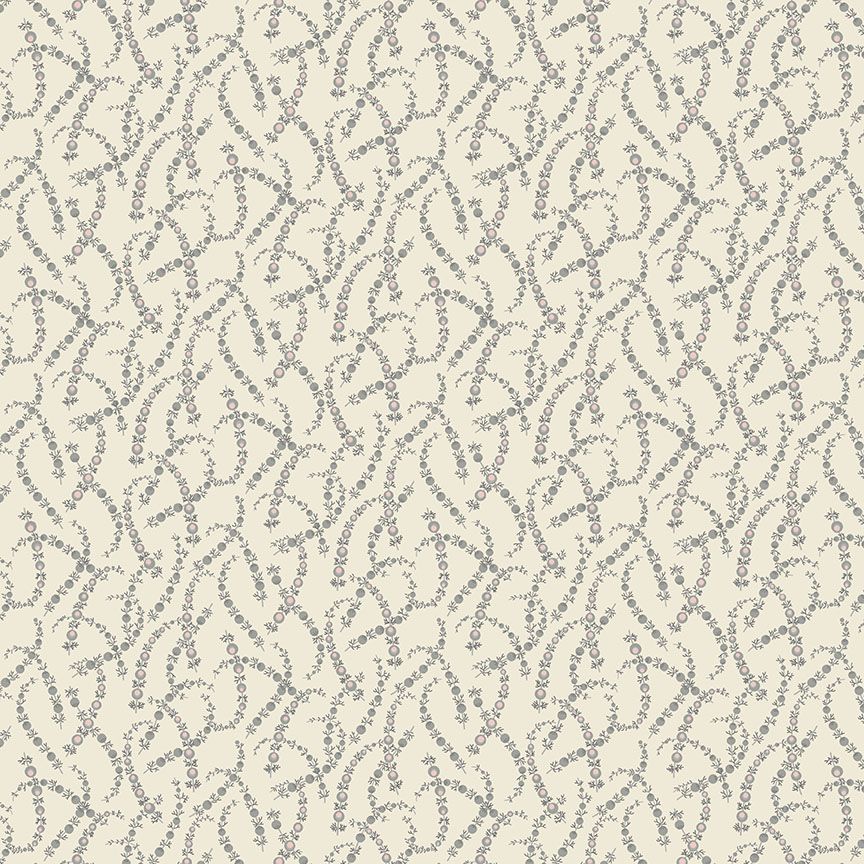 Andover Fabric - Edyta Sitar - Moonstone - Juniper - Parchment - 100% Cotton - 1/4m+