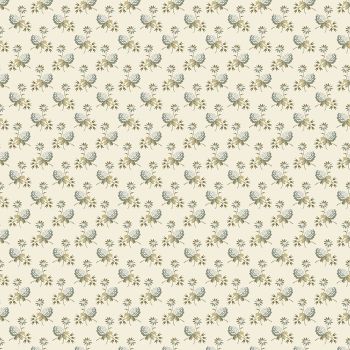 Andover Fabric - Edyta Sitar - Moonstone - Clover - Linen - 100% Cotton - 1/4m+