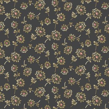 Andover Fabric - Edyta Sitar - Moonstone - Dandelion - Iron - 100% Cotton - 1/4m+