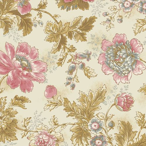 Andover Fabric - Edyta Sitar - Moonstone - Super Bloom - Dappled - 100% Cot
