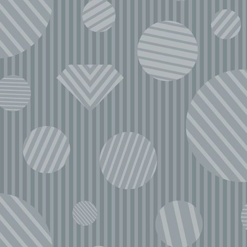 Andover Fabric - Libs Elliot - The Watcher - Heartbreaker - Ash - 100% Cott