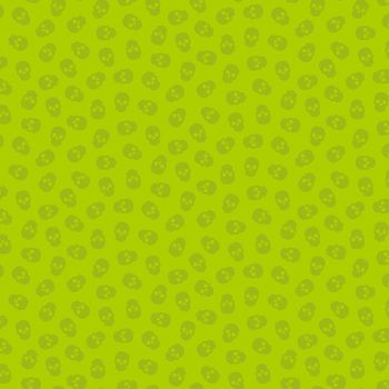 Andover Fabric - Libs Elliot - The Watcher - Tainted Love - Kiwi - 100% Cotton - 1/4m+