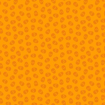 Andover Fabric - Libs Elliot - The Watcher - Tainted Love - Tangerine - 100% Cotton - 1/4m+