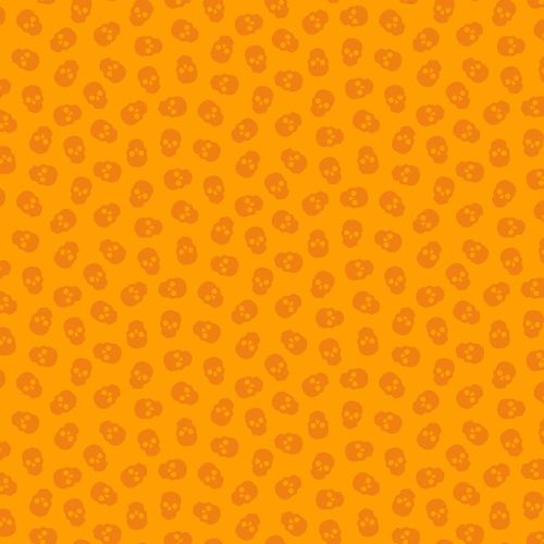 Andover Fabric - Libs Elliot - The Watcher - Tainted Love - Tangerine - 100