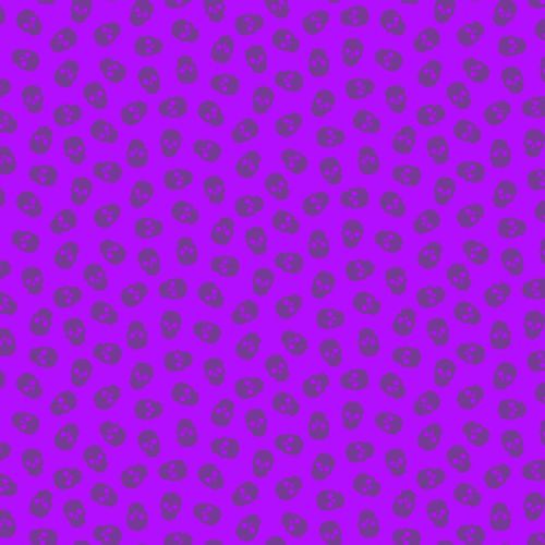 Andover Fabric - Libs Elliot - The Watcher - Tainted Love - Grape - 100% Co