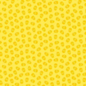Andover Fabric - Libs Elliot - The Watcher - Tainted Love - Pineapple - 100% Cotton - 1/4m+