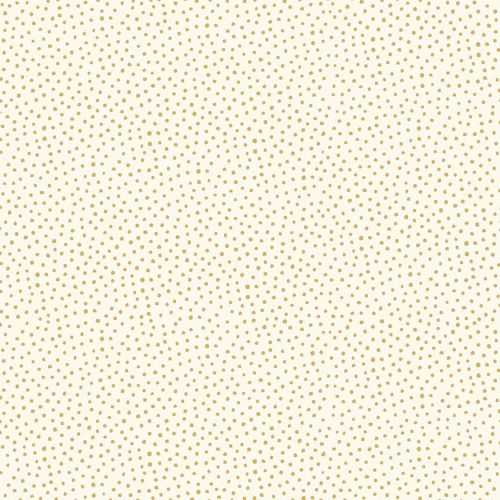 Makower Fabric - Santa Express - Snowball - Cream - 100% Cotton - 1/4m+