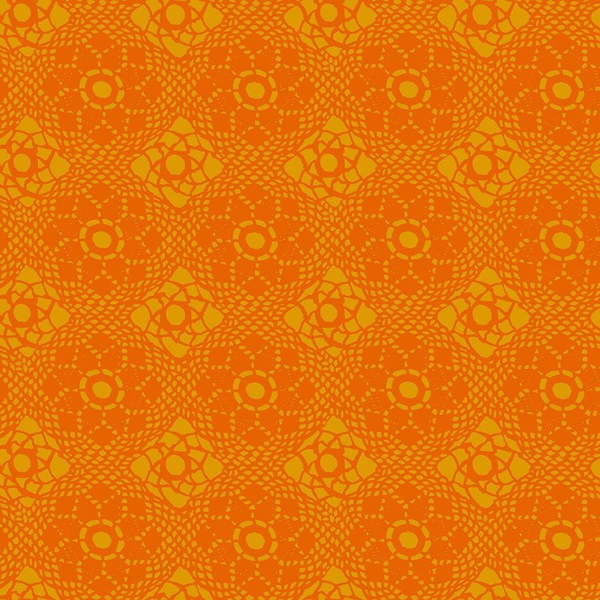 Andover Fabric - Alison Glass - Sunprints - Crochet - Dala - 100% Cotton - 1/4m+