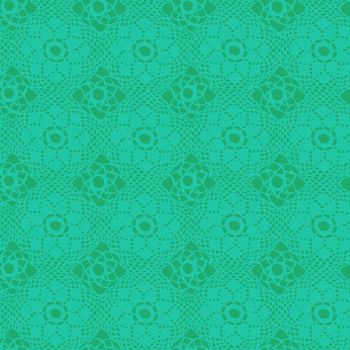 Andover Fabric - Alison Glass - Sunprints - Crochet - Gulf - 100% Cotton - 1/4m+