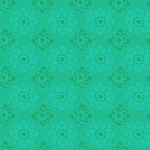 Andover Fabric - Alison Glass - Sunprints - Crochet - Gulf - 100% Cotton - 