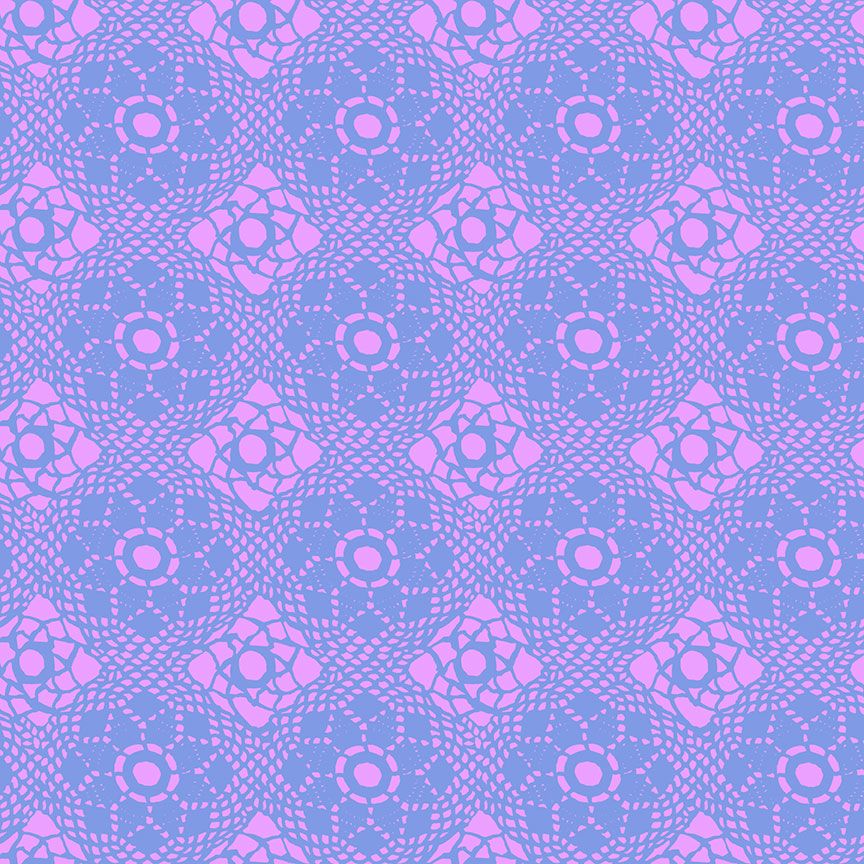 Andover Fabric - Alison Glass - Sunprints - Crochet - Opal - 100% Cotton - 1/4m+
