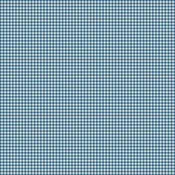 Andover Fabric - Gingham - Sky Blue B2 - 100% Cotton - 1/4m+