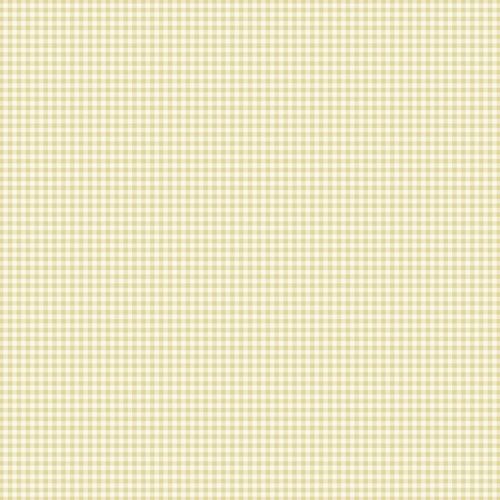 Andover Fabric - Gingham - Sugar Cookie N3 - 100% Cotton - 1/4m+