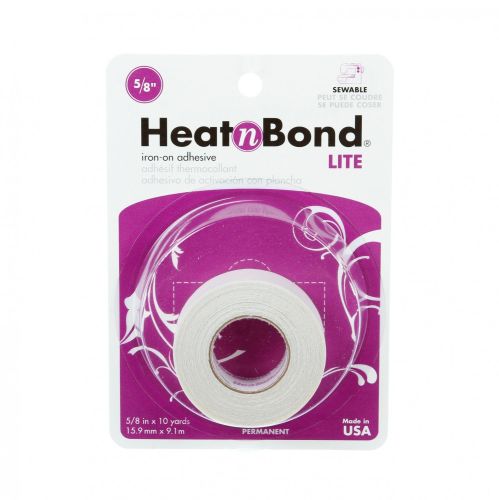Heat n Bond - Lite Sewable Adhesive Tape - 15.9mm x 9.1m