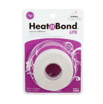 Heat n Bond - Lite Sewable Adhesive Tape - 22mm x 13.7m