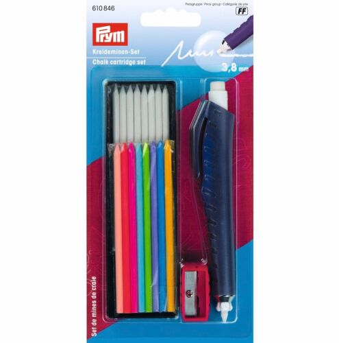 Prym - Fabric Marker - Chalk Cartridge Set