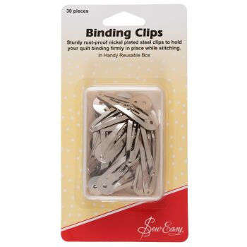 Sew Easy - Quilters Binding Clips