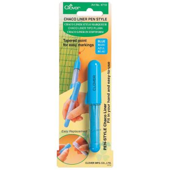 Clover - Chaco Liner Pen Style - Blue
