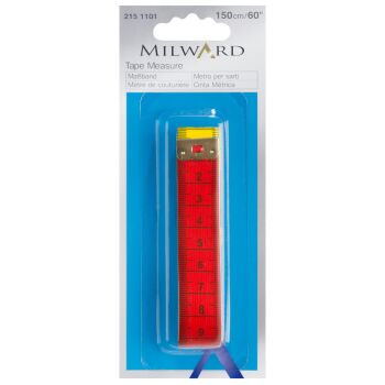 Milward - Tape Measure - Metric and Imperial - 150cm
