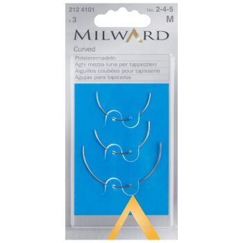 Milward - Curved Needles - Size 2, 4 and 5