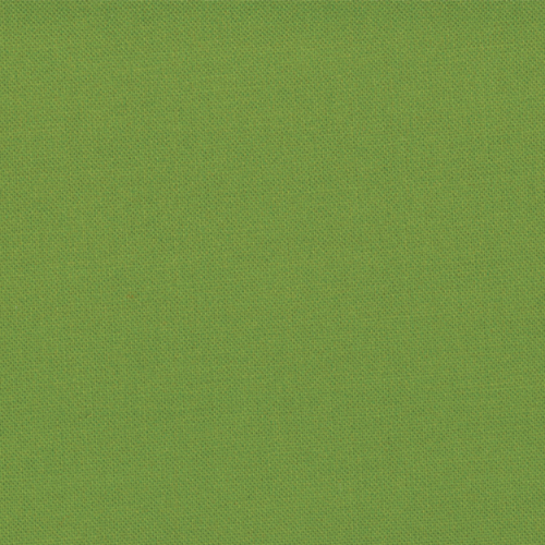 Moda Fabric - Bella Solids - Leaf Green - 100% Cotton