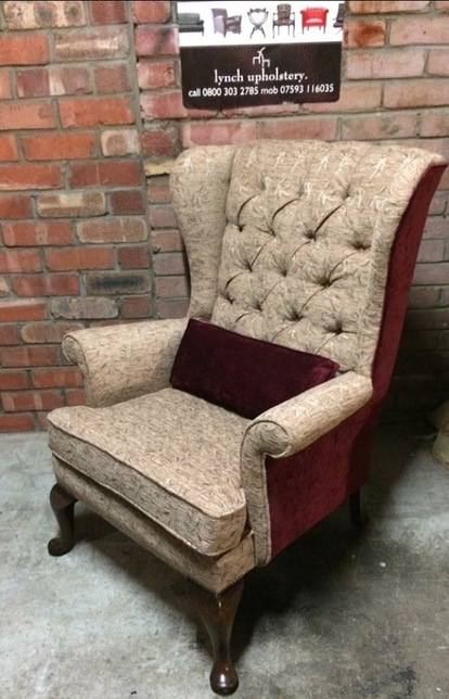Mixed Parker knoll chair