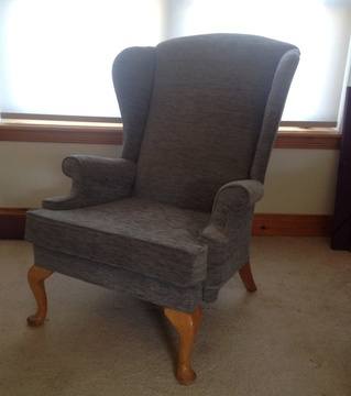 parker knoll wing back chair