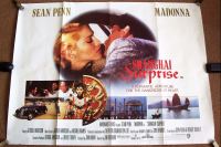 MADONNA GEORGE HARRISON RARE PROMO POSTER FILM POSTER 'SHANGHAI SURPRISE' 1986