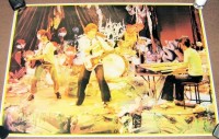 TOM ROBINSON BAND SUPERB 1978 U.K. LIVE ON STAGE ‘BIG O’ PERSONALITY POSTER