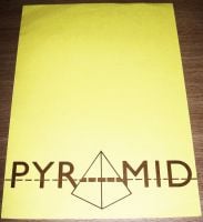 THE ALAN PARSONS PROJECT U.K. RECORD COMPANY PROMO RETAIL INFO SHEET FOR THE ALBUM 'PYRAMID' 1978