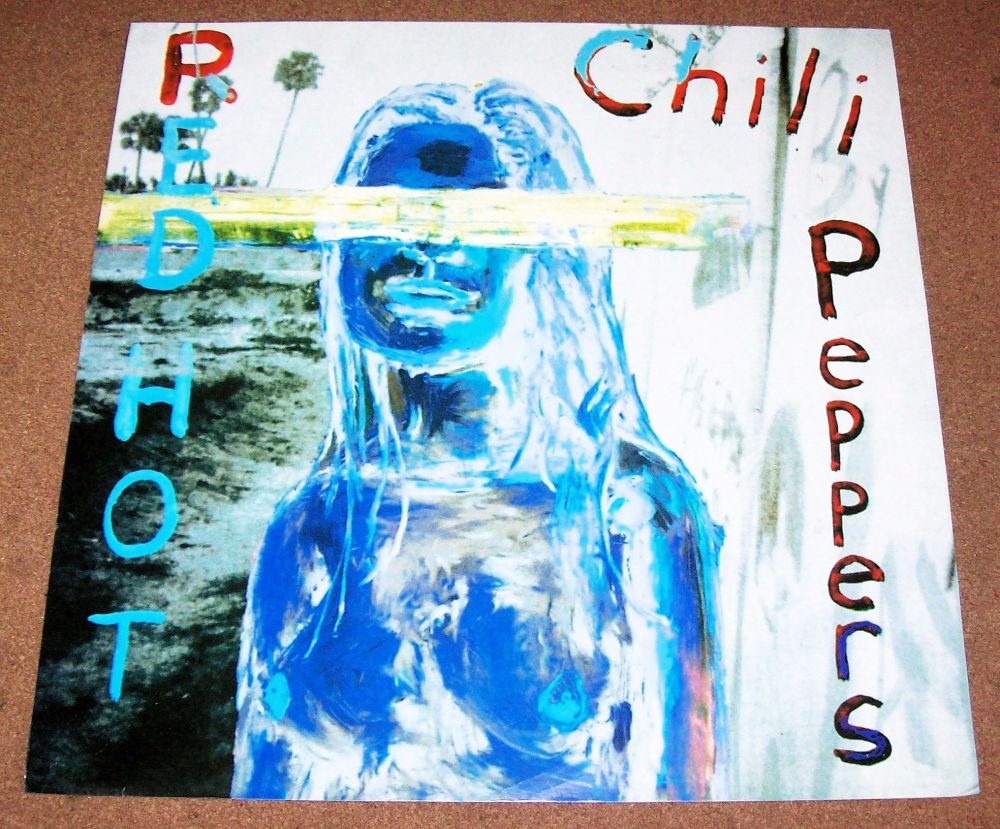 RED HOT CHILLI PEPPERS U.K. RECORD COMPANY PROMO SHOP DISPLAY 'BY THE WAY' 