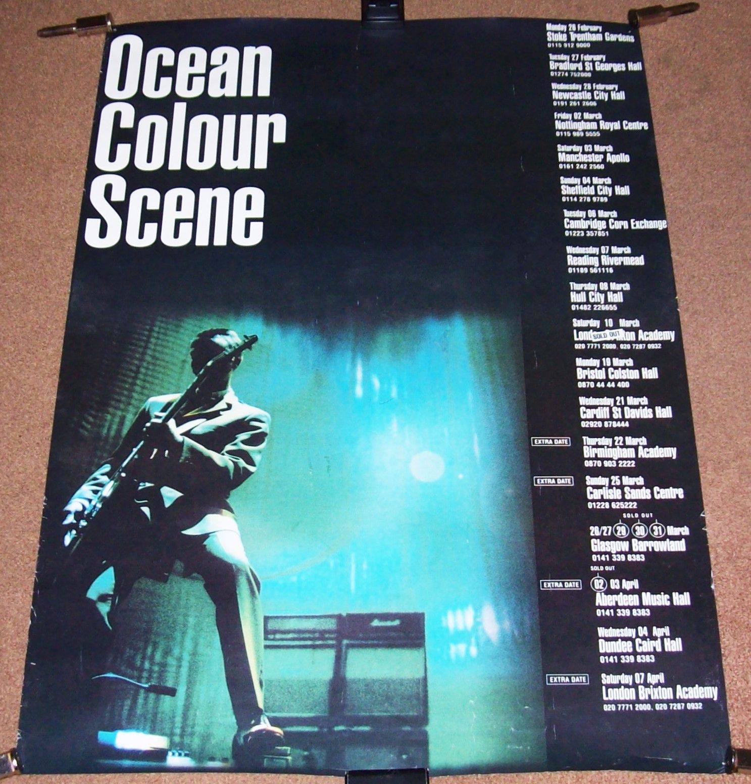 ocean colour scene tour