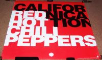 RED HOT CHILI PEPPERS DOUBLE SIDED US PROMO POSTER 'CALIFORNICATION' ALBUM 1999