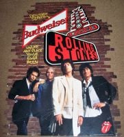 THE ROLLING STONES RARE US PROMO SHOP DISPLAY MOBILE 'VOODOO LOUNGE' ALBUM 1994