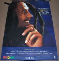 BOB MARLEY AND THE WAILERS UK RECORD COMPANY PROMO POSTER 'NATURAL MYSTIC' ALBUM