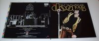 THE DOORS UK REC COM PRINTERS PROOF SLEEVE 'LIVE AT THE HOLLYWOOD BOWL' LP 1987