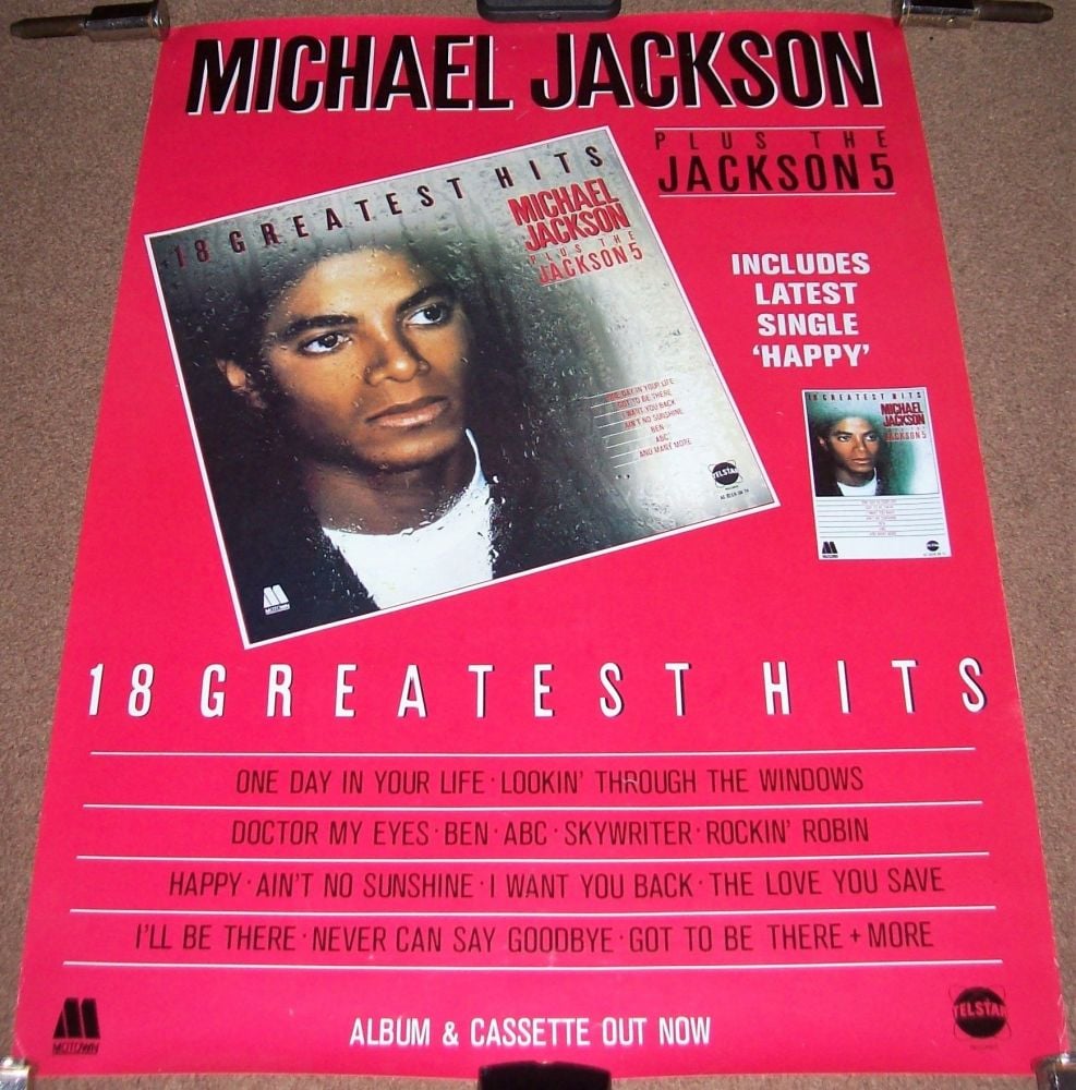 michael jackson greatest hits