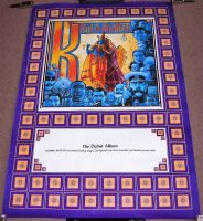 KULA SHAKER SUPERB RARE U.K. RECORD COMPANY PROMO POSTER 'K' DEBUT ALBUM 1996