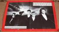 DURAN DURAN STUNNING U.K. RECORD COMPANY PROMO POSTER 'NOTORIOUS' ALBUM 1986